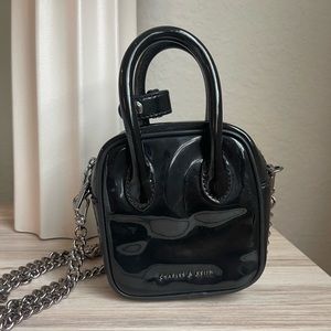 Charles & Keith Mini Purse Chain